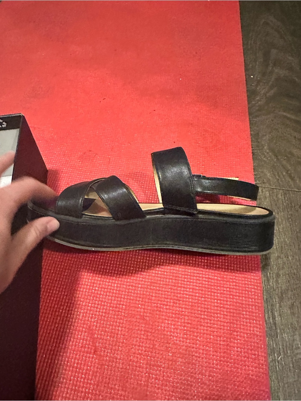 Naturalizer Black Smooth Leather Heels - Picture 3 of 4